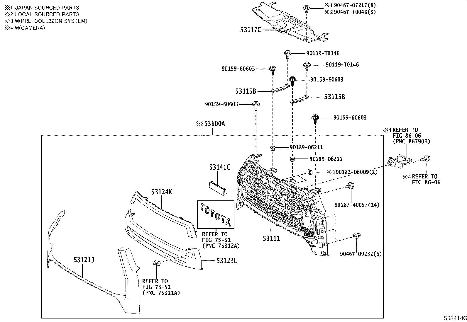 Thumbnail 3 for 53100-YP830