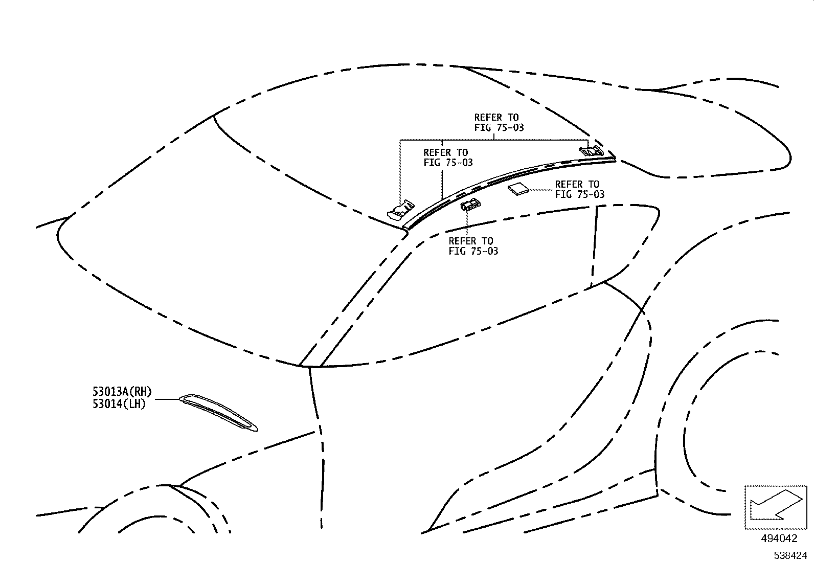53384-WAA01 CUSHION product image