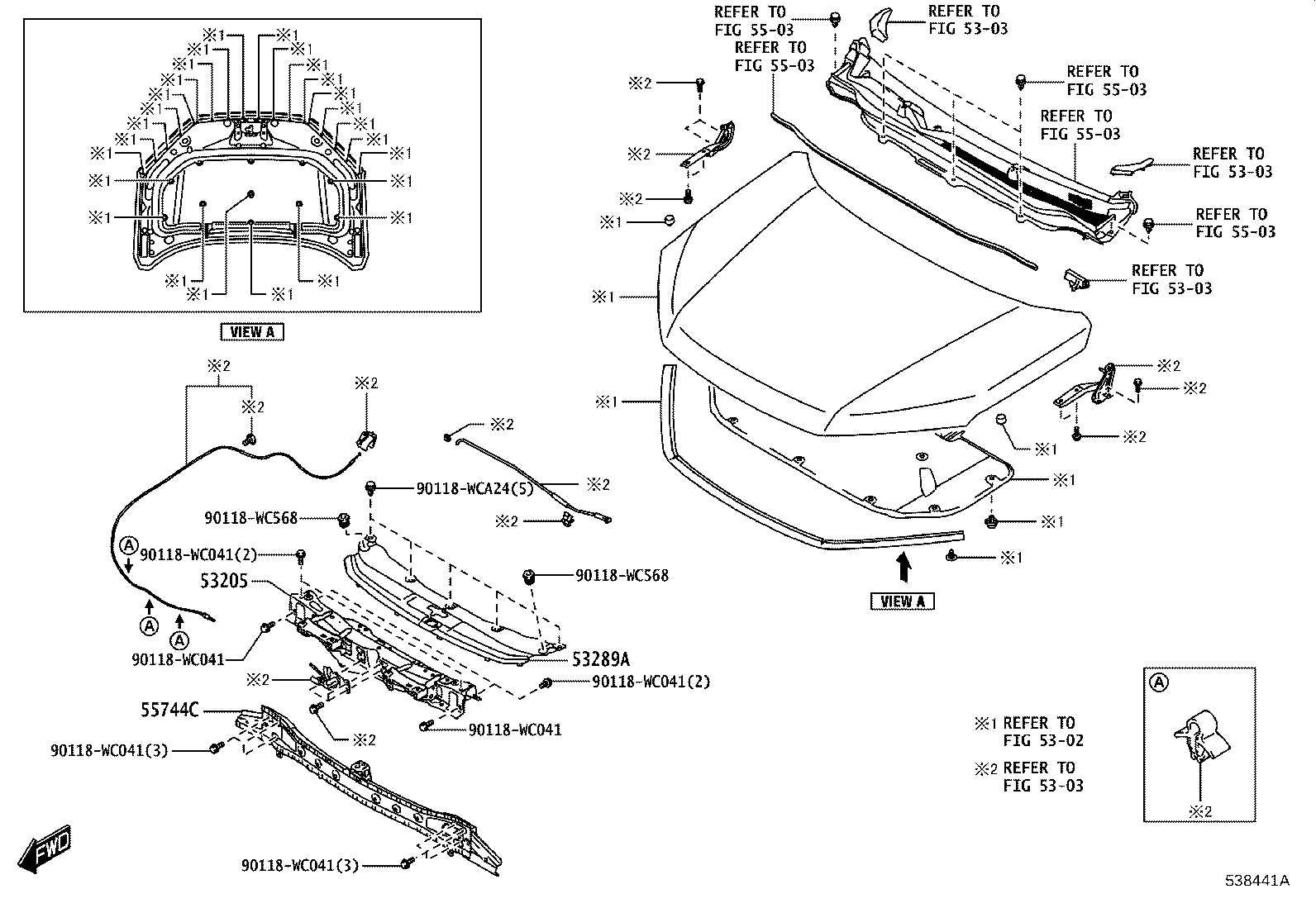 16691-WC005 PLATE, RADIATOR SIDE AIR GUIDE, FRONT LH product image