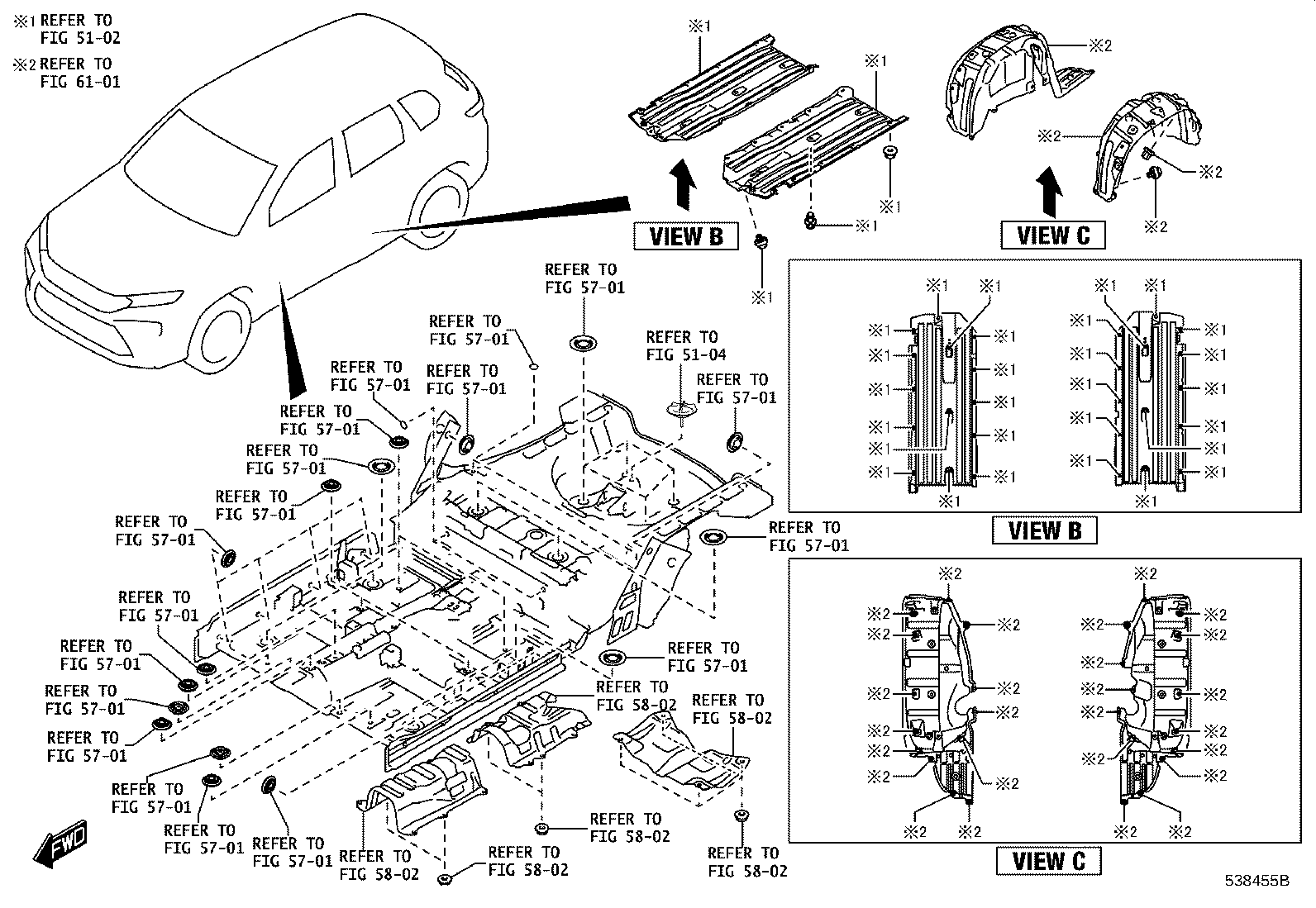 16691-WC005 PLATE, RADIATOR SIDE AIR GUIDE, FRONT LH product image