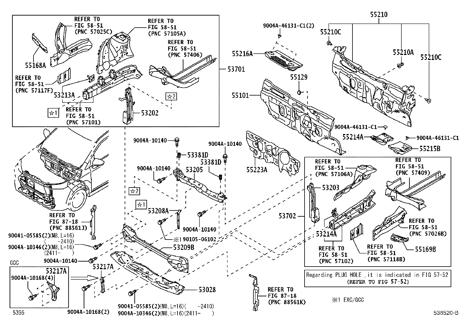 Thumbnail 3 for 53702-BZ810