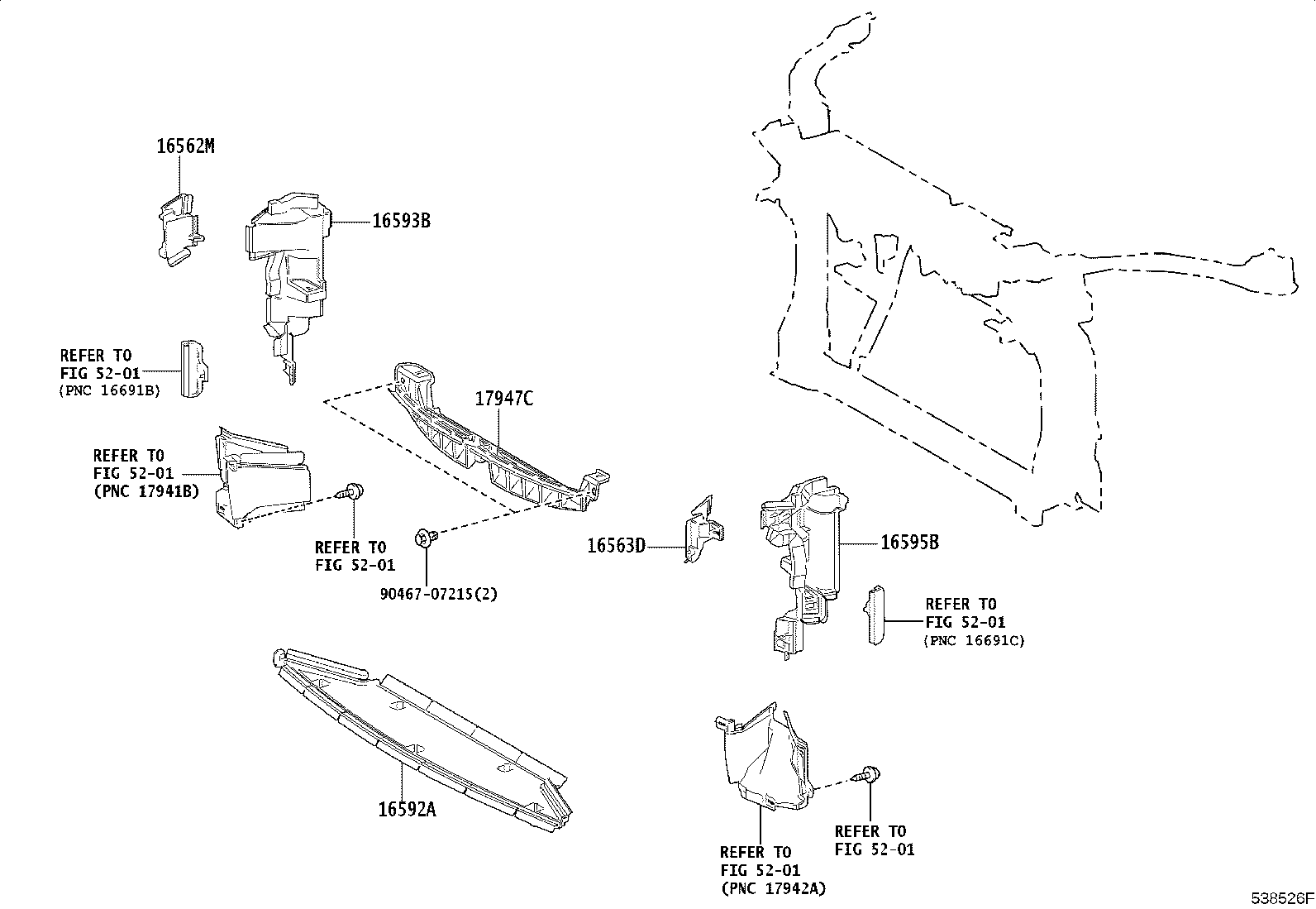 16562-18030 Toyota Reference Part product image