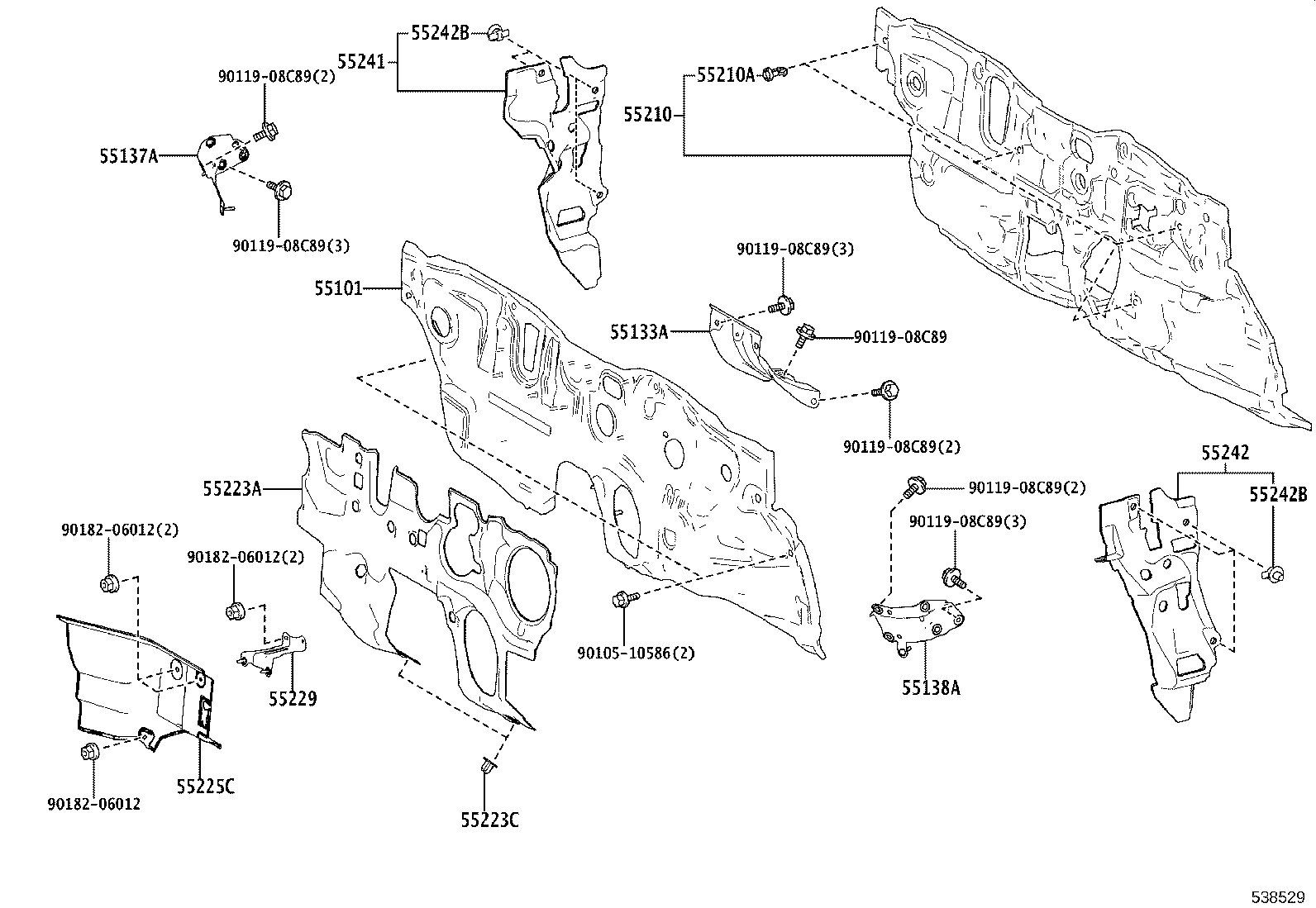 16562-18030 Toyota Reference Part product image