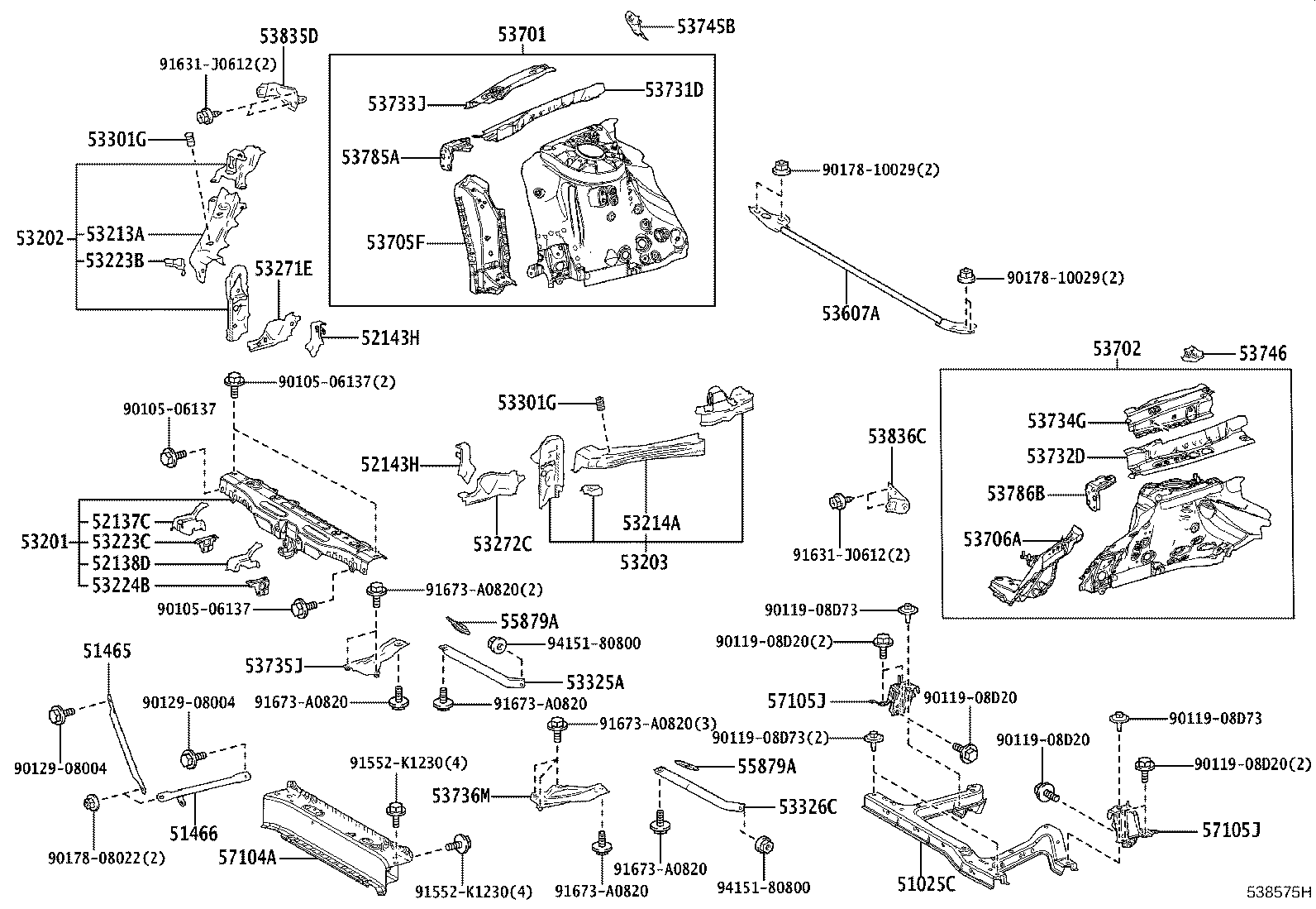 Thumbnail 2 for 53201-46050