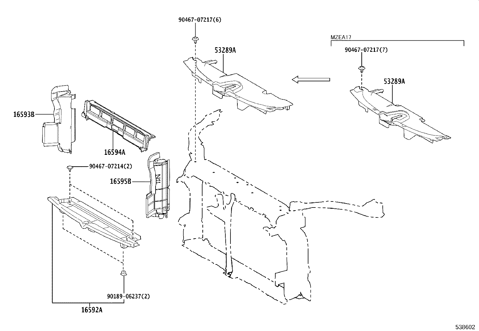 55225-12050 INSULATOR, DASH PANEL HEAT product image