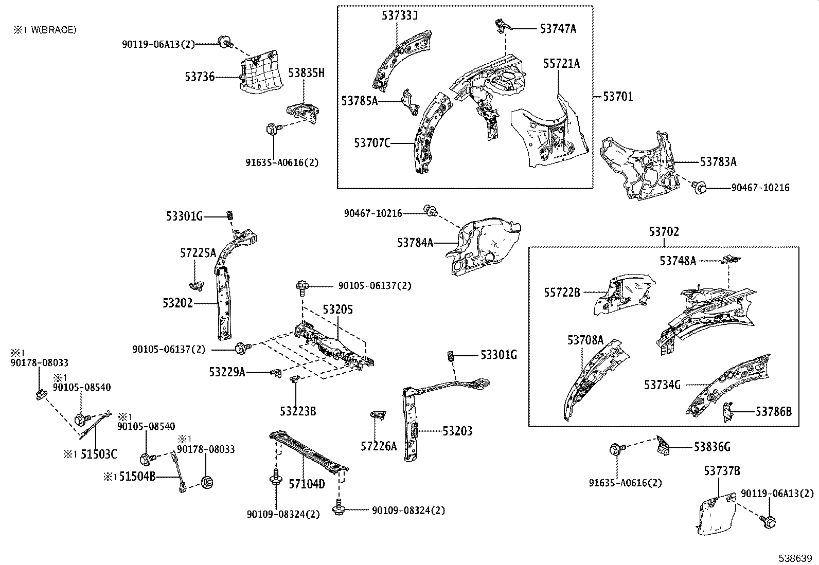 16562-25040 Toyota Reference Part product image