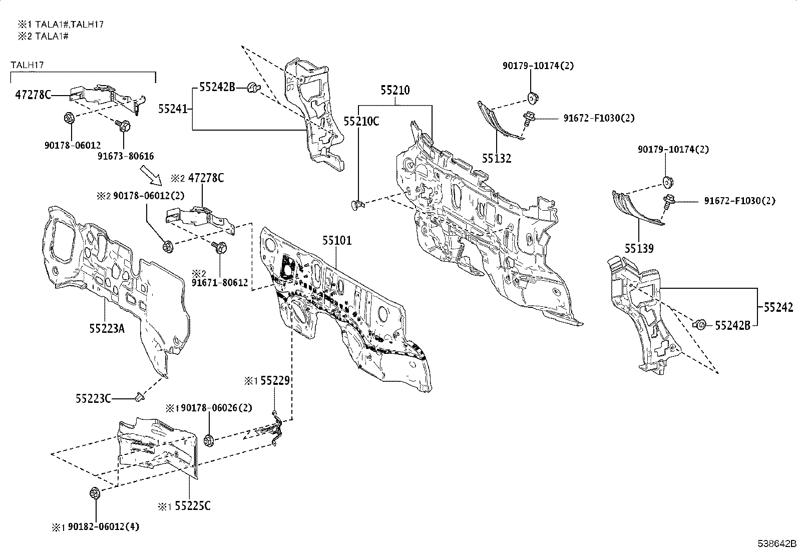 16562-25040 Toyota Reference Part product image