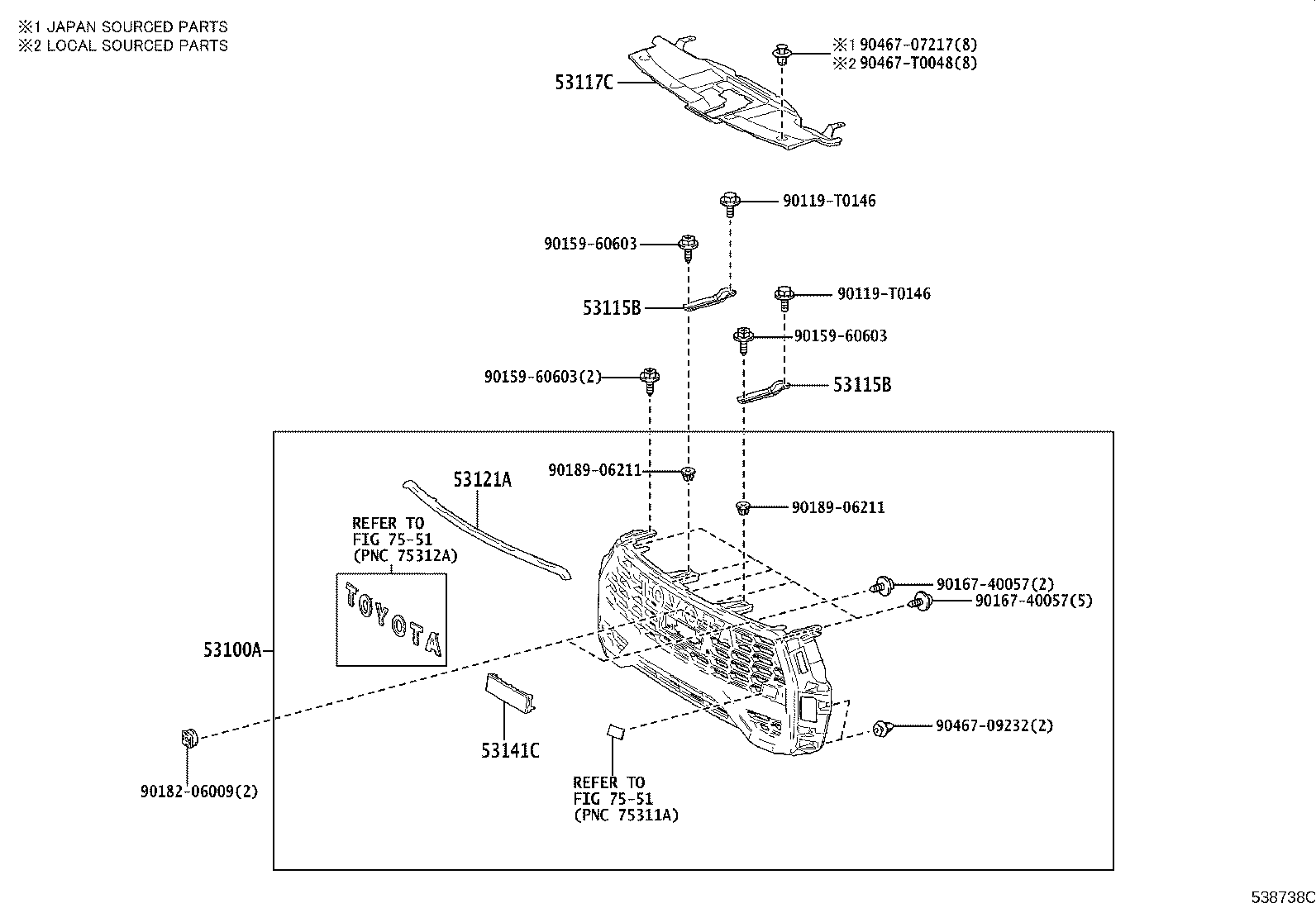 Thumbnail 5 for 53100-YP830