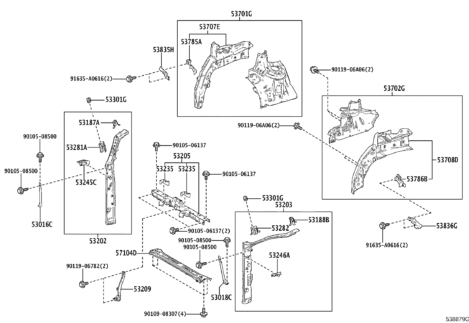 16563-V2010 Toyota Reference Part product image