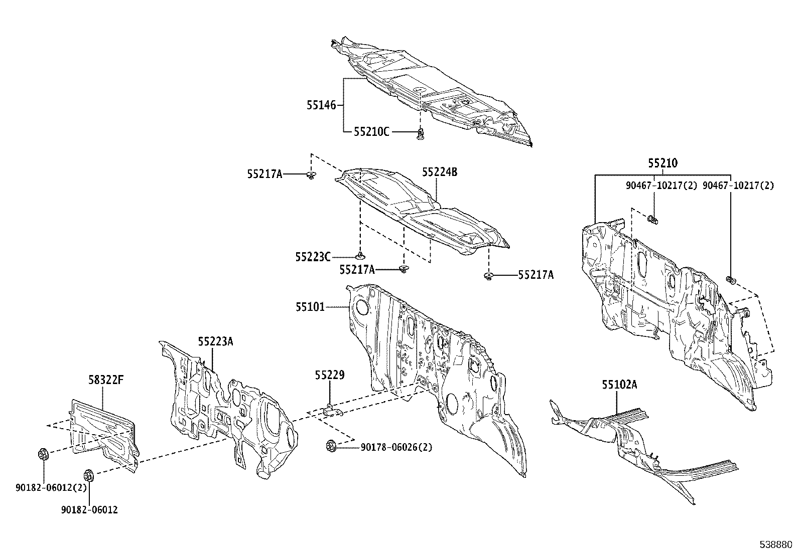 16563-V2010 Toyota Reference Part product image