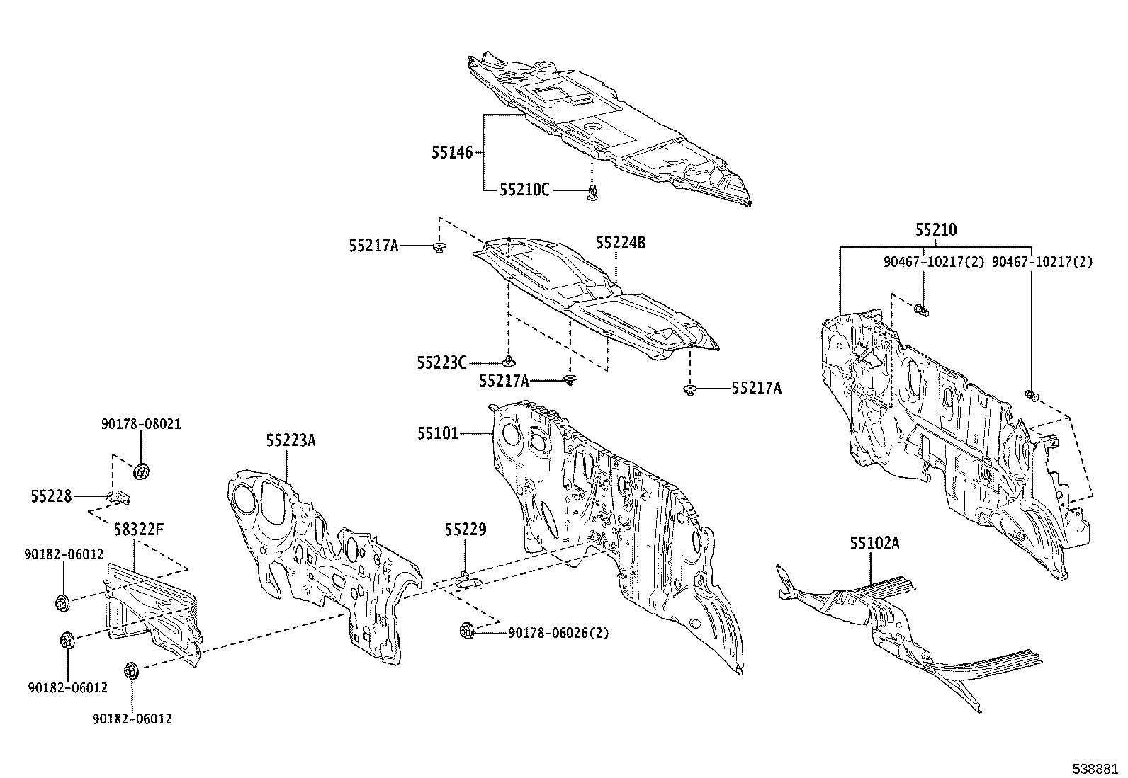 16563-V2010 Toyota Reference Part product image