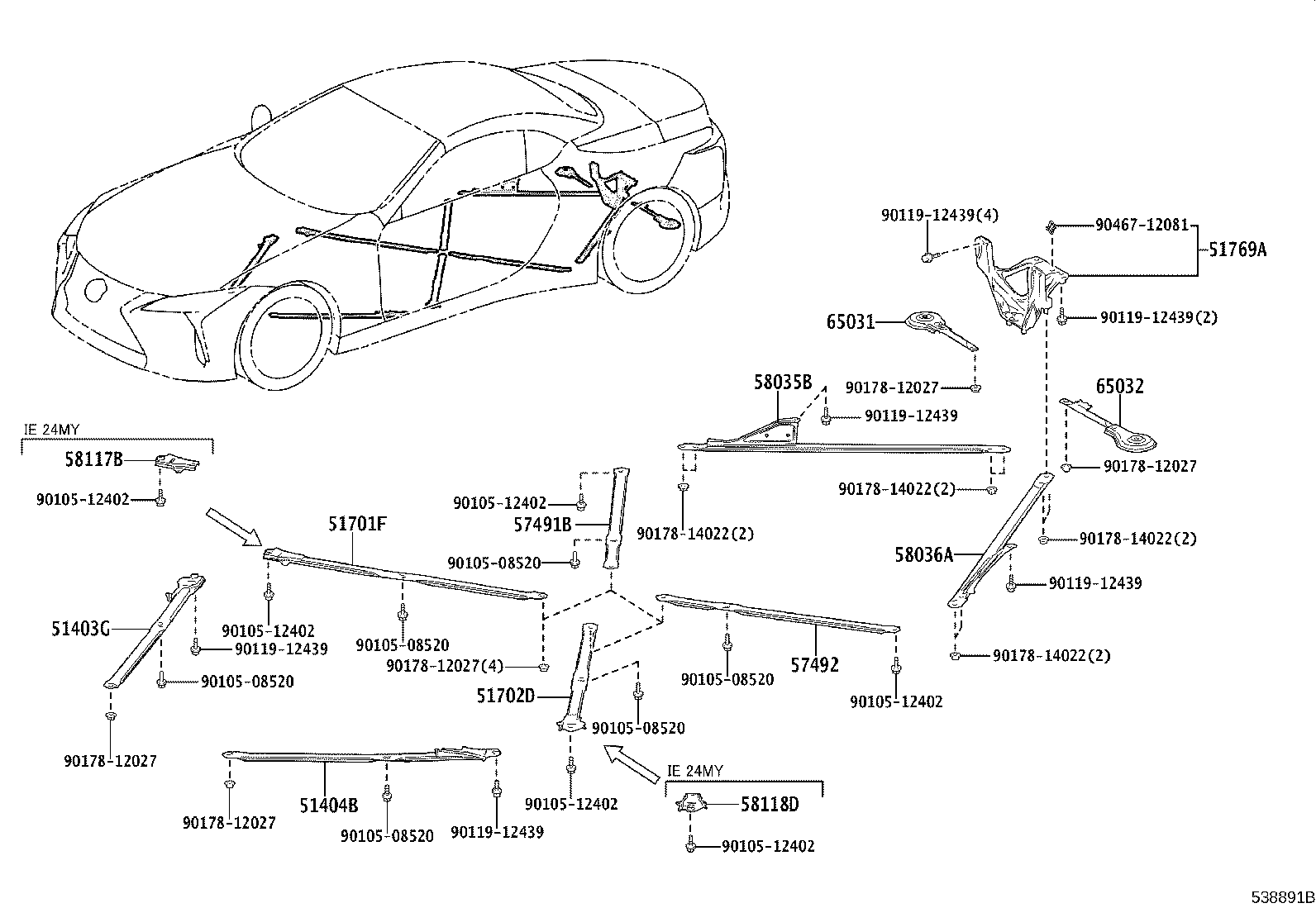 Thumbnail 3 for 51702-11010