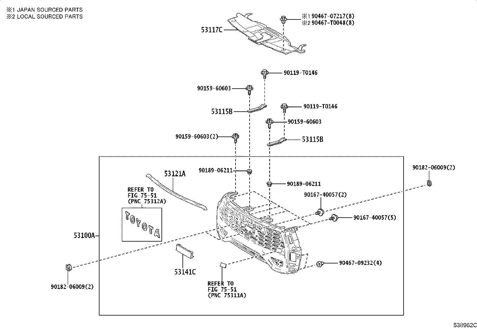 Thumbnail 4 for 53111-YP220