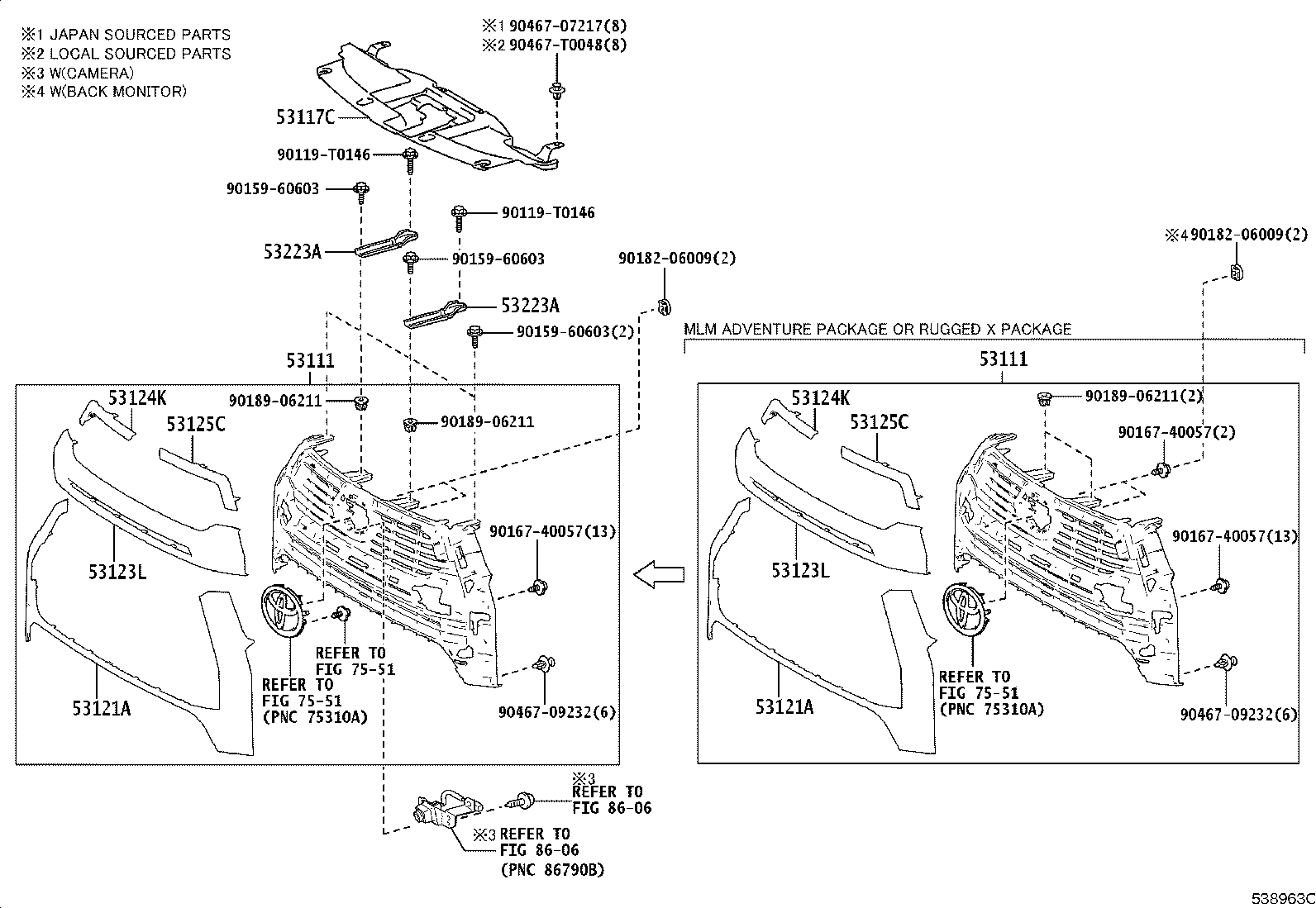 Thumbnail 3 for 53111-YP220