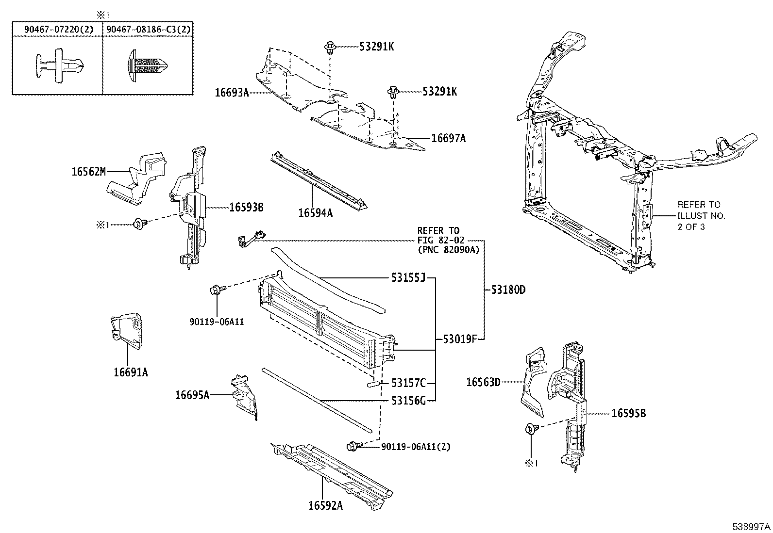 16563-25050 Toyota Reference Part product image