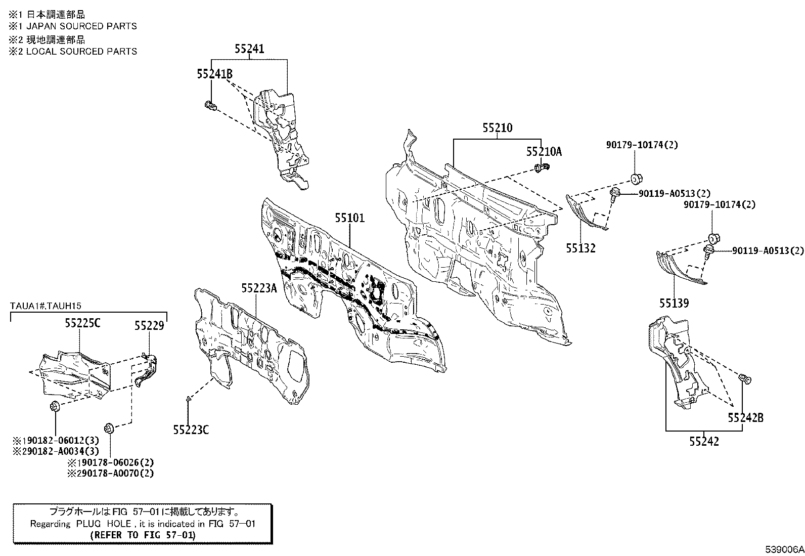 Thumbnail 2 for 53701-0E210