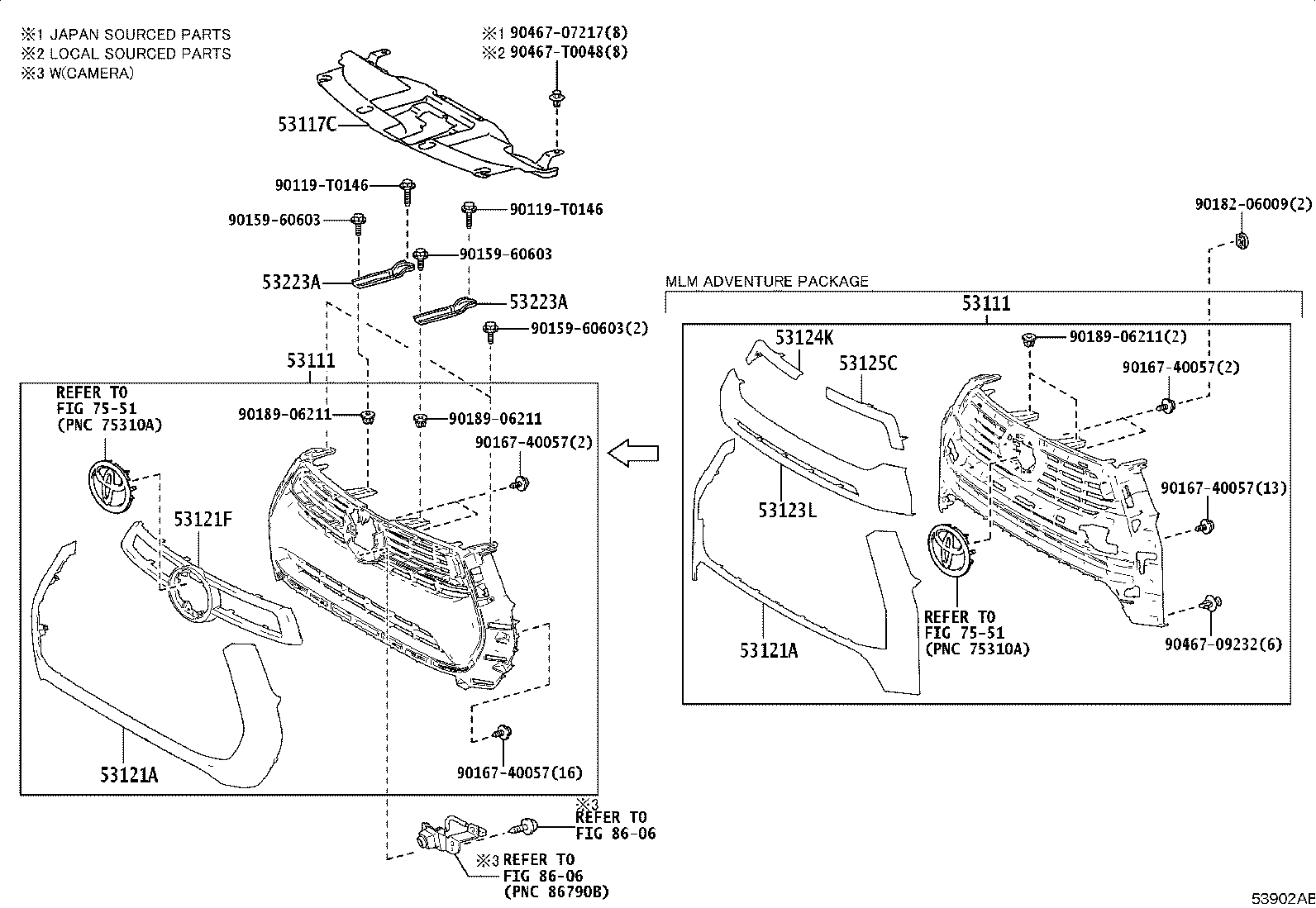 Thumbnail 2 for 53111-YP210