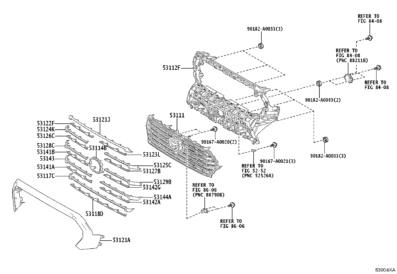Thumbnail 2 for 53101-AK070