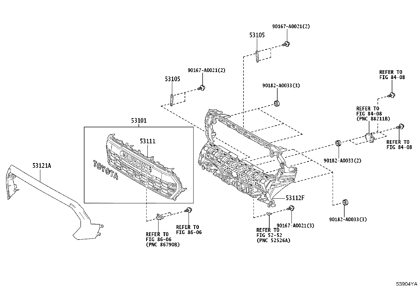 Thumbnail 3 for 53101-AK070