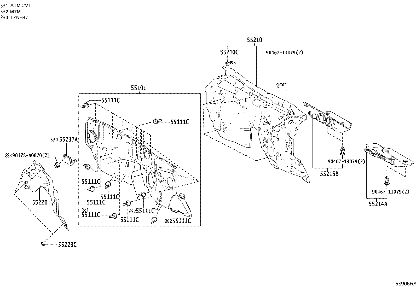 Thumbnail 2 for 53187-04010