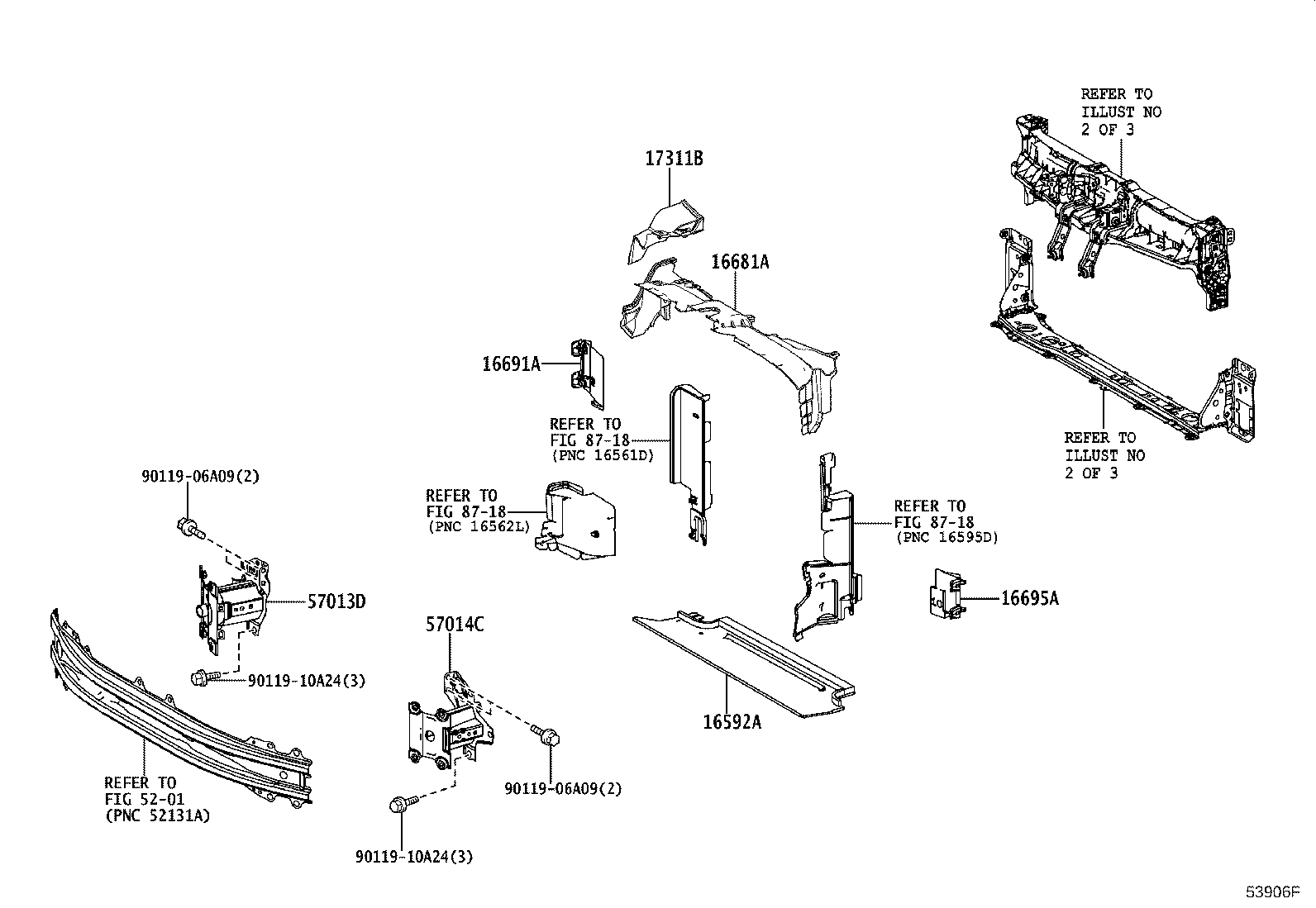 53035-K0010 Toyota Reference Part product image