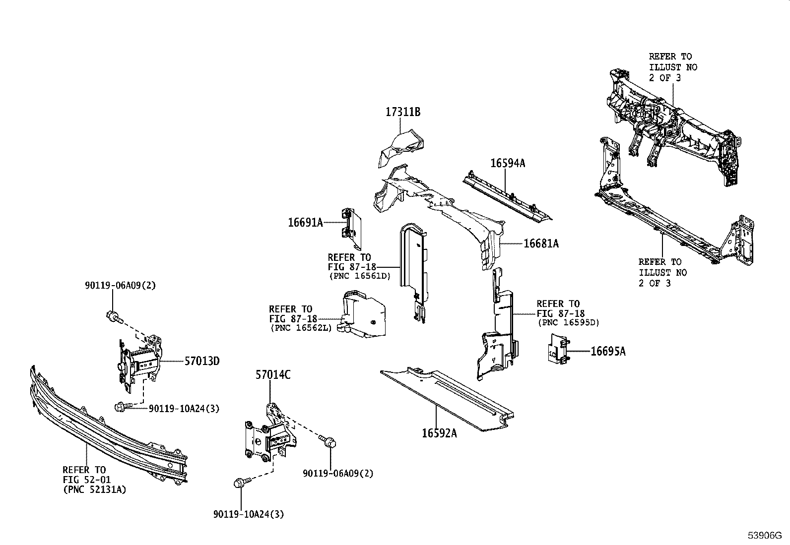 17311-15010 Toyota Reference Part product image