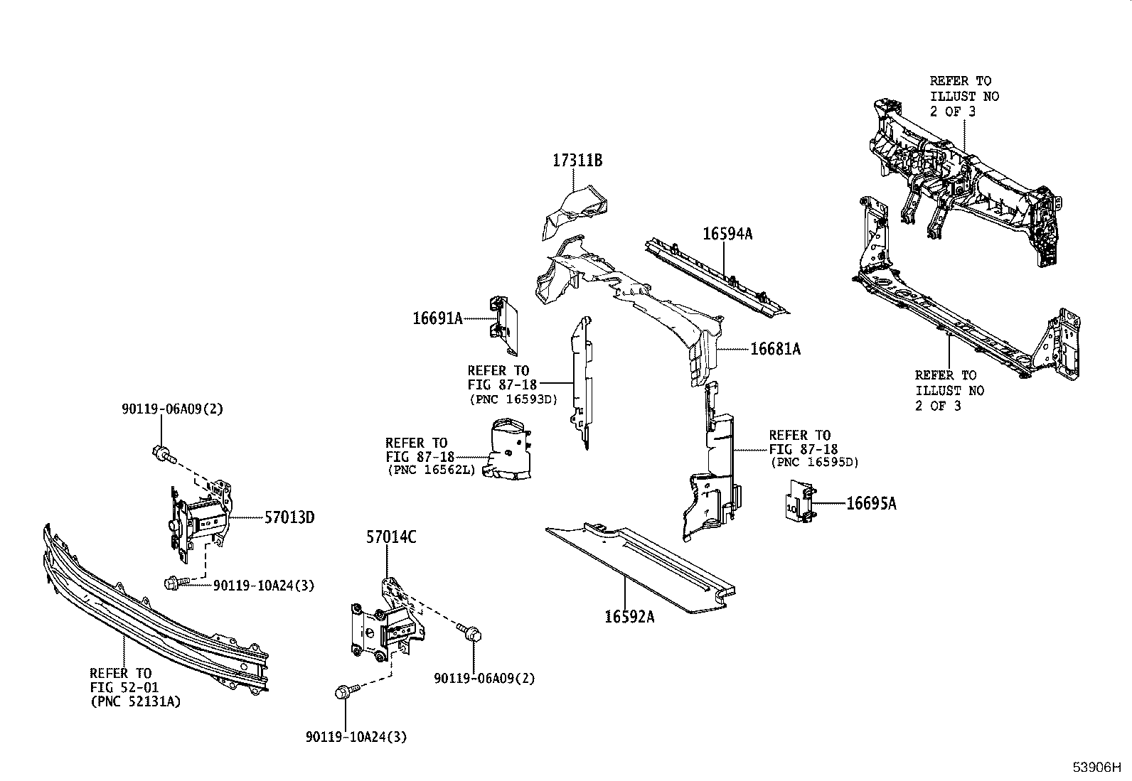 17311-15010 Toyota Reference Part product image