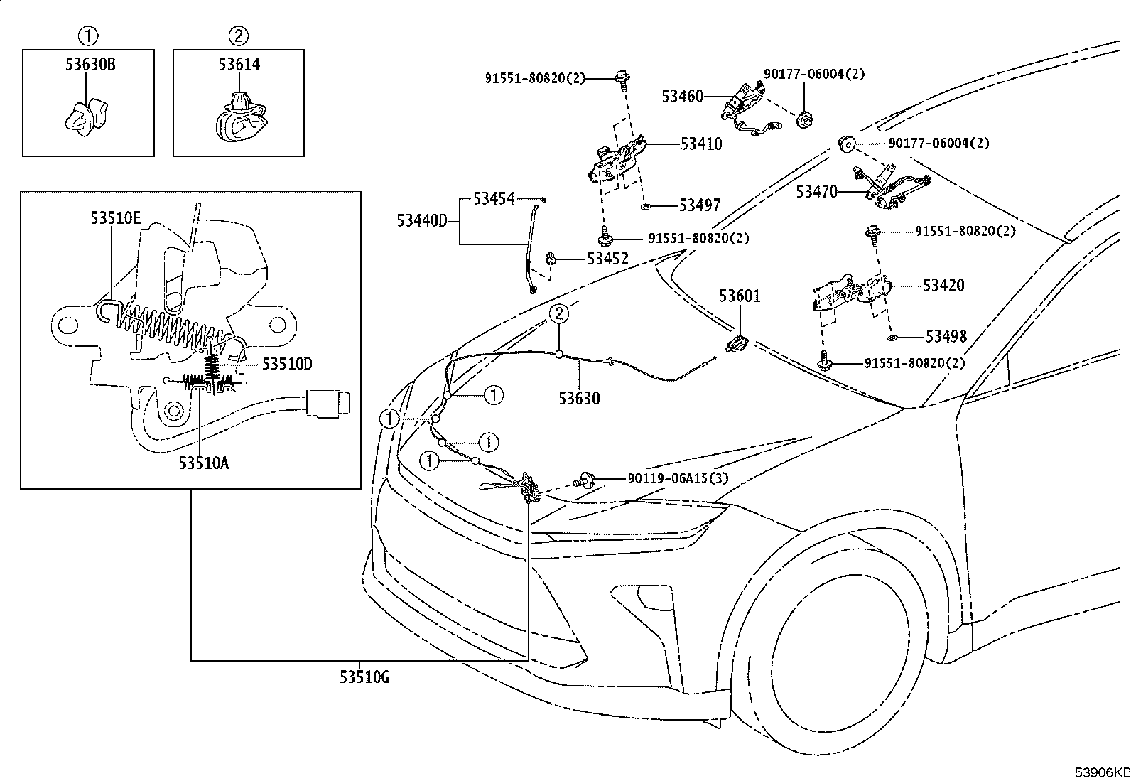 53510-30480 Toyota Reference Part product image