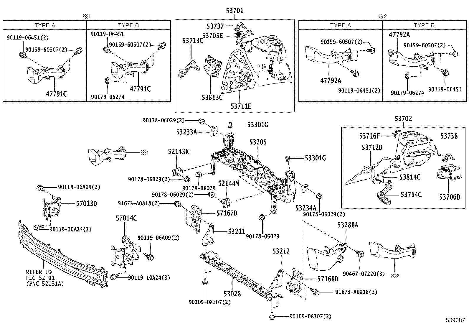 16562-18040 Toyota Reference Part product image