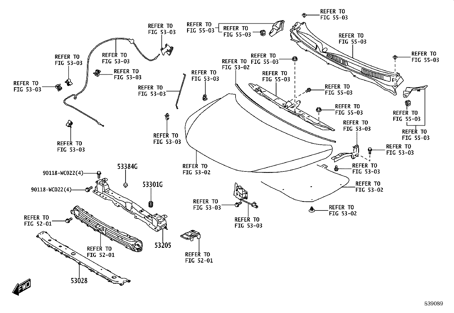 16681-WC006 PLATE, RADIATOR SIDE AIR GUIDE, FRONT RH product image