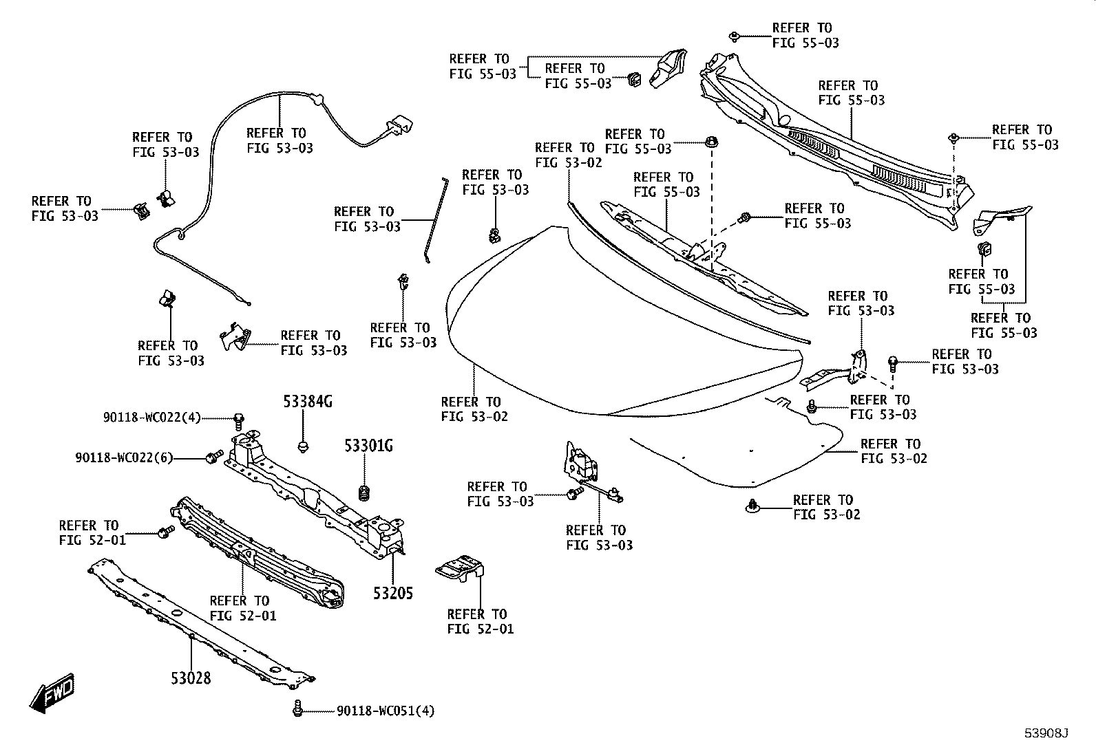 55101-WC042 PANEL SUB-ASSY, DASH product image