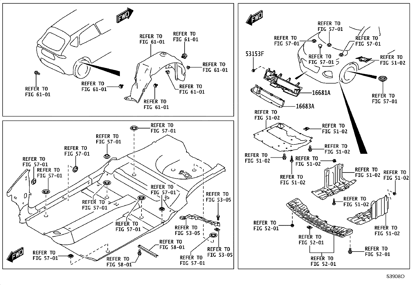 55101-WC042 PANEL SUB-ASSY, DASH product image
