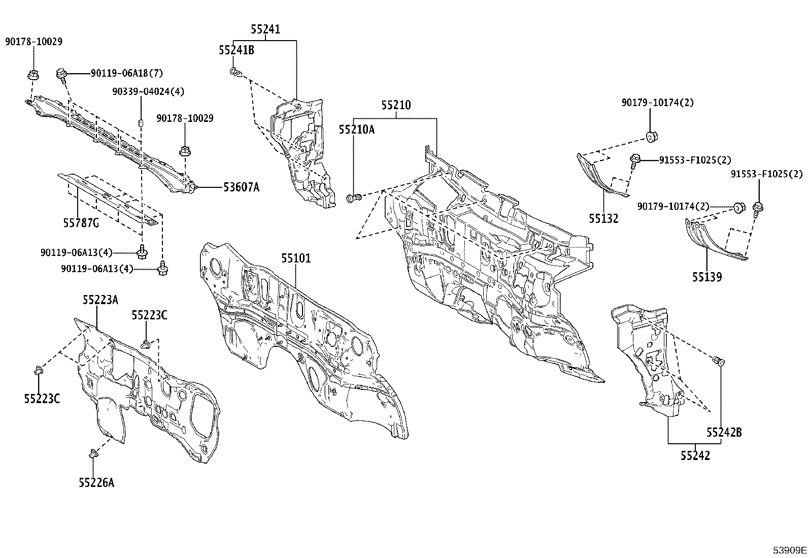 16563-25050 Toyota Reference Part product image
