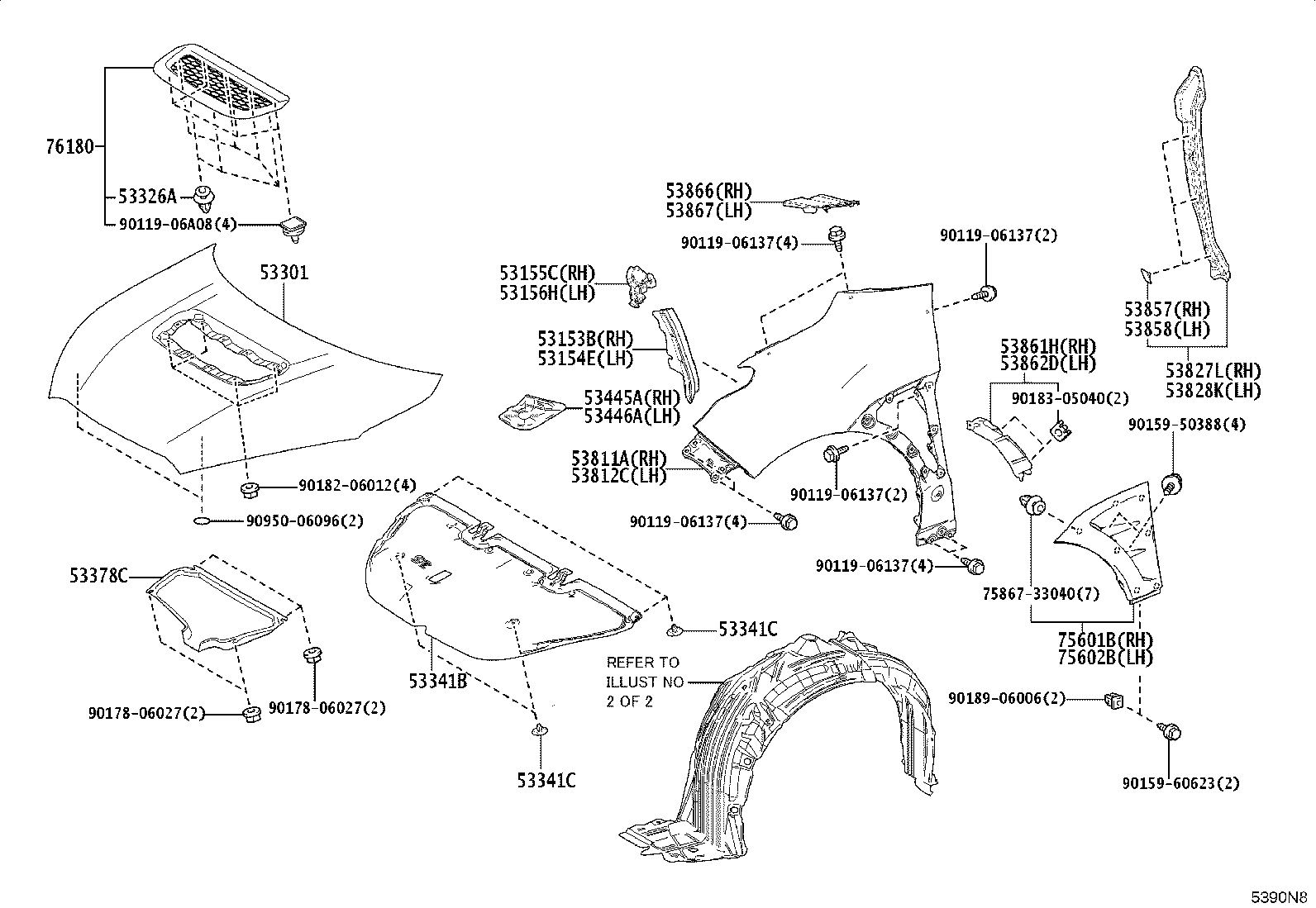 90189-06230 Toyota Reference Part product image