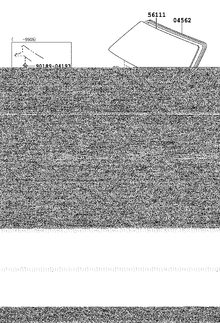 55700-12905 PANEL SUB-ASSY, COWL product image