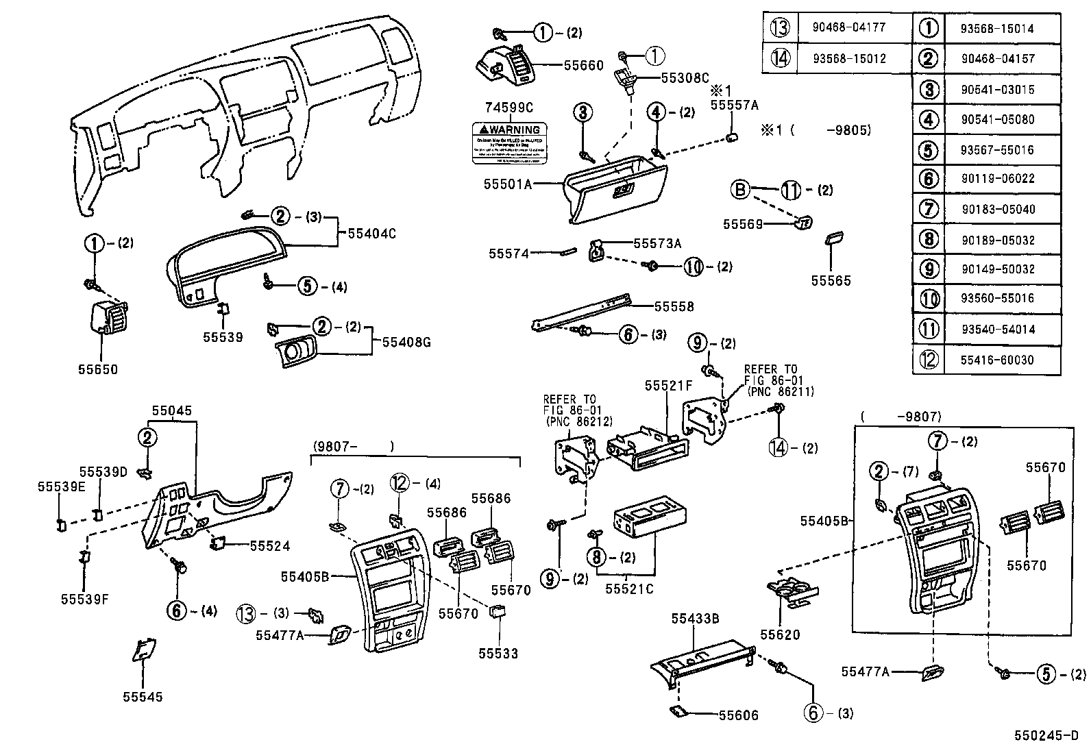 Thumbnail 2 for 55950-35020