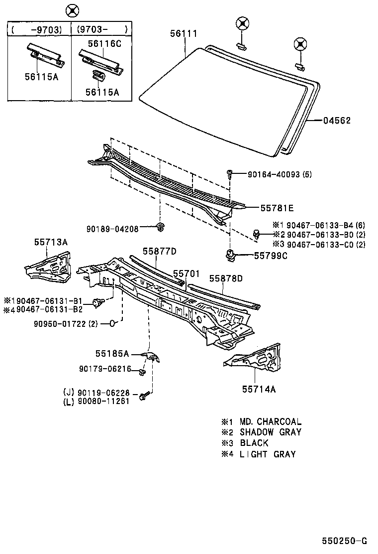 55700-1A271 PANEL SUB-ASSY, COWL product image