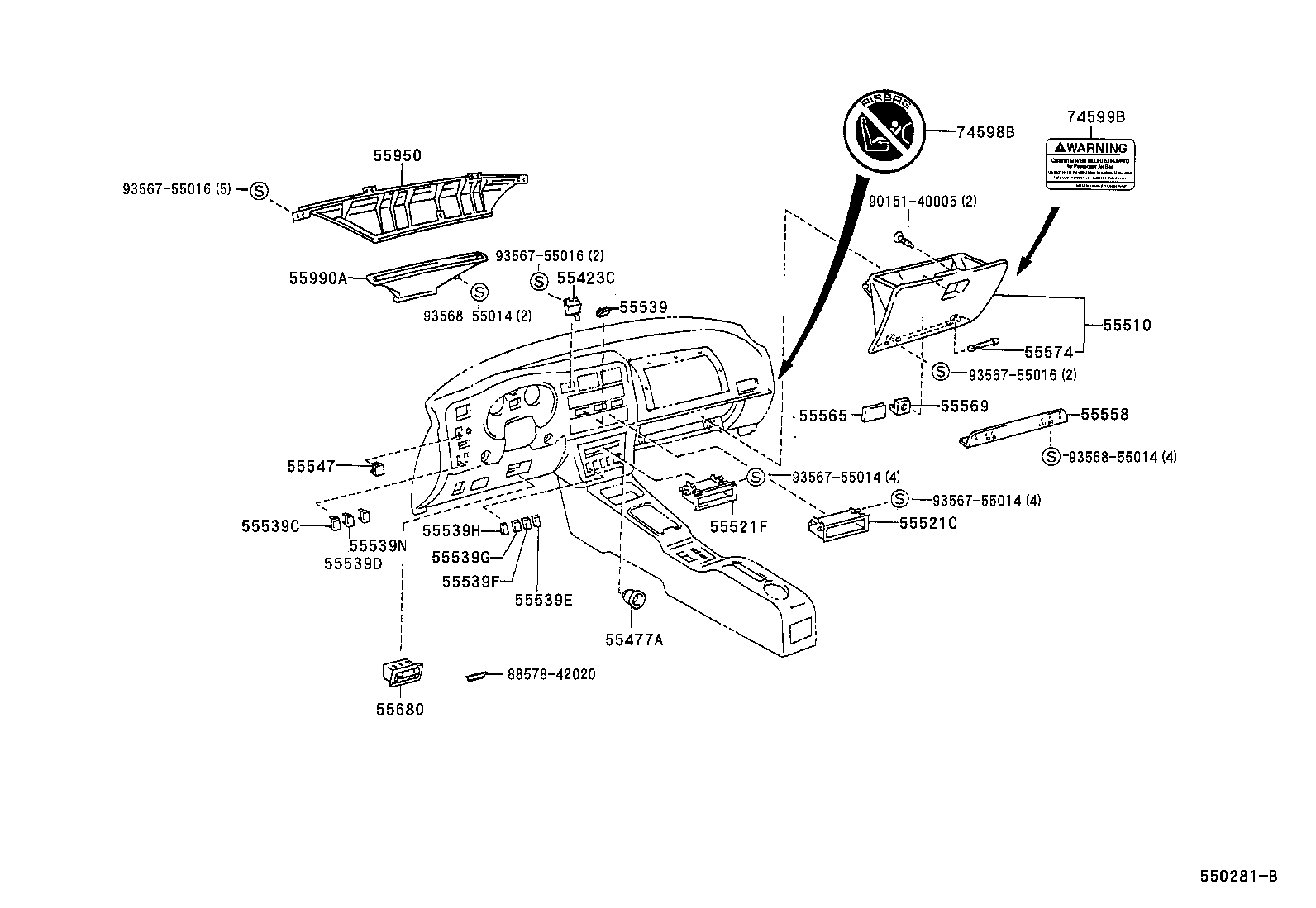 Thumbnail 2 for 55421-42020-C0