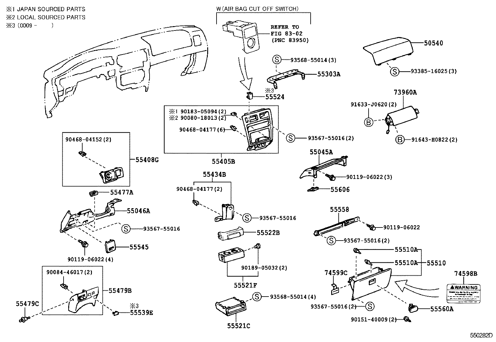 Thumbnail 2 for 55413-04020-E0