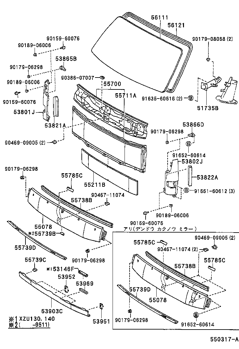 55700-37021 PANEL ASSY, FRONT product image