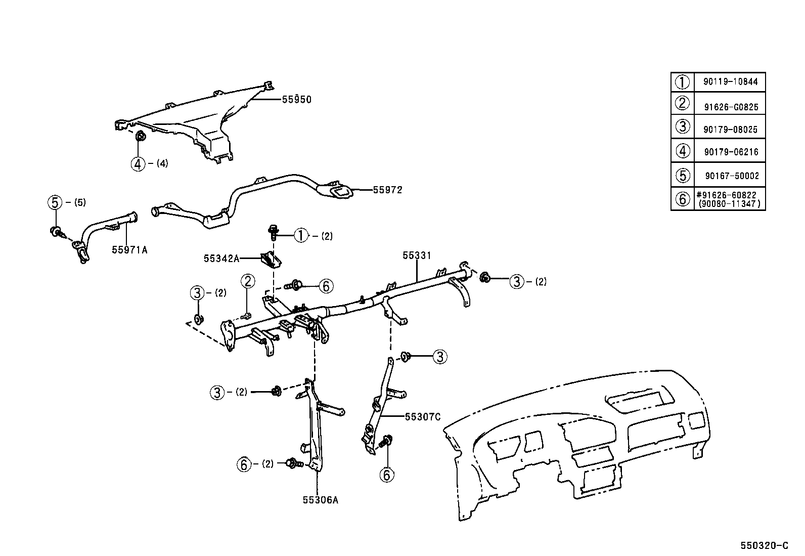 Thumbnail 4 for 55950-08010