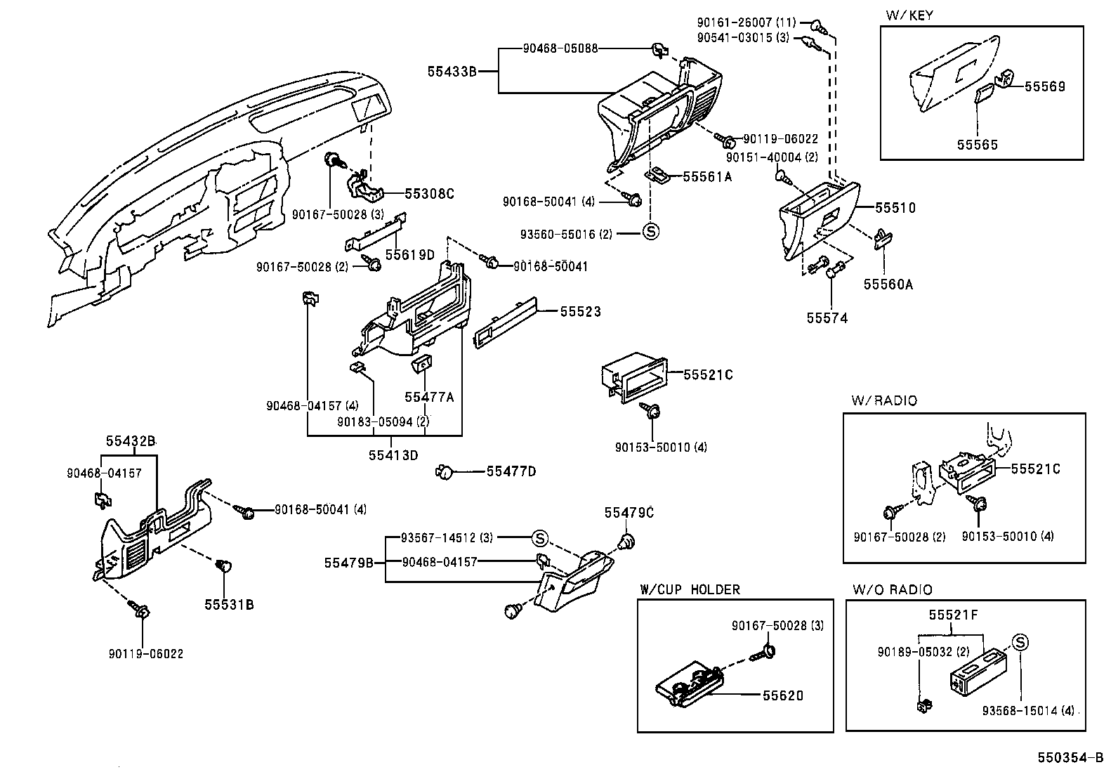 Thumbnail 2 for 55413-89103-B0