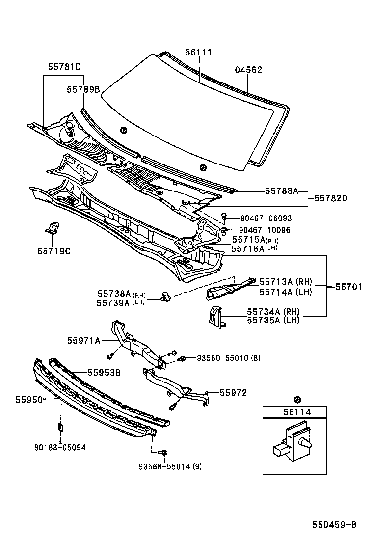 Thumbnail 2 for 55951-24030