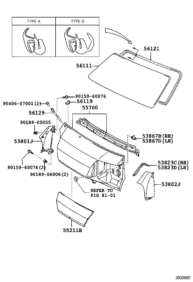 55700-27050 PANEL ASSY, FRONT product image