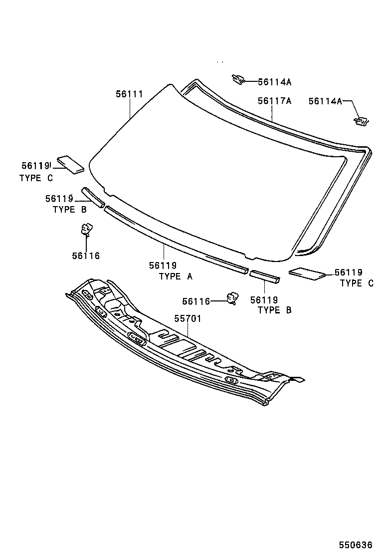 55701-28070 PANEL SUB-ASSY, COWL product image