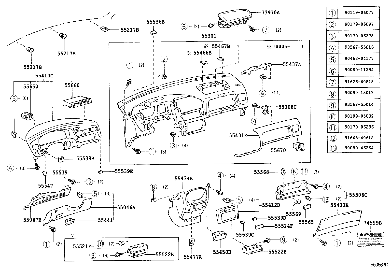 Thumbnail 2 for 55950-08010