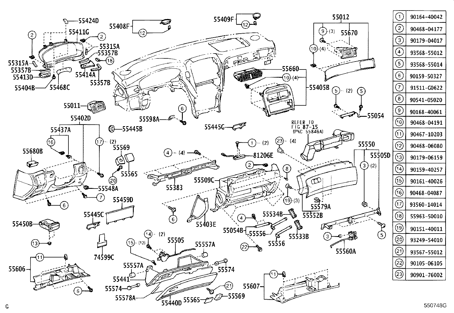 Thumbnail 3 for 55413-50021-C0