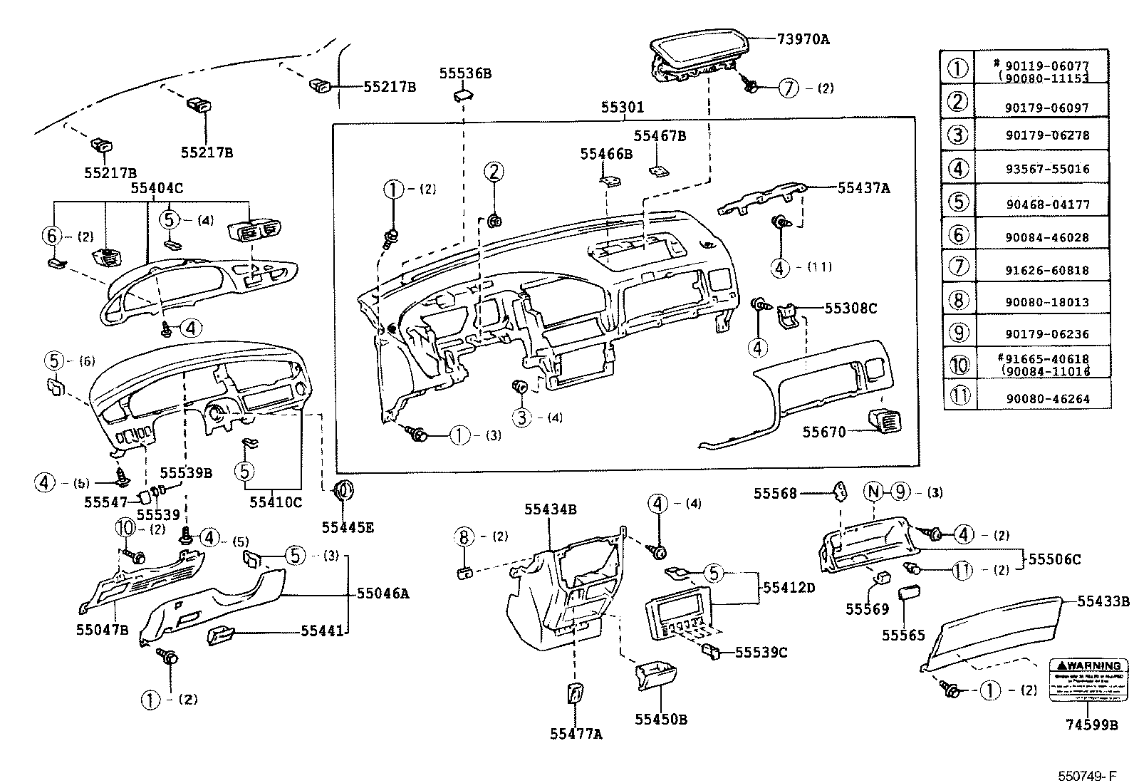 Thumbnail 3 for 55950-08010