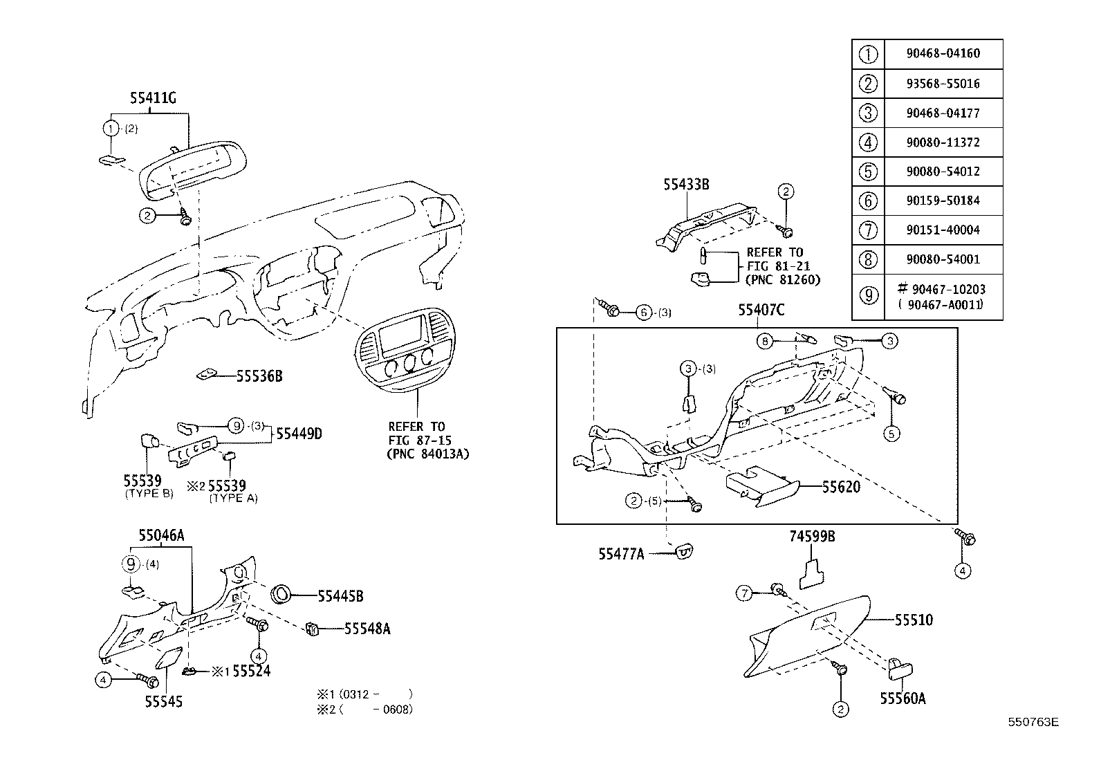 Thumbnail 2 for 55539-0C030