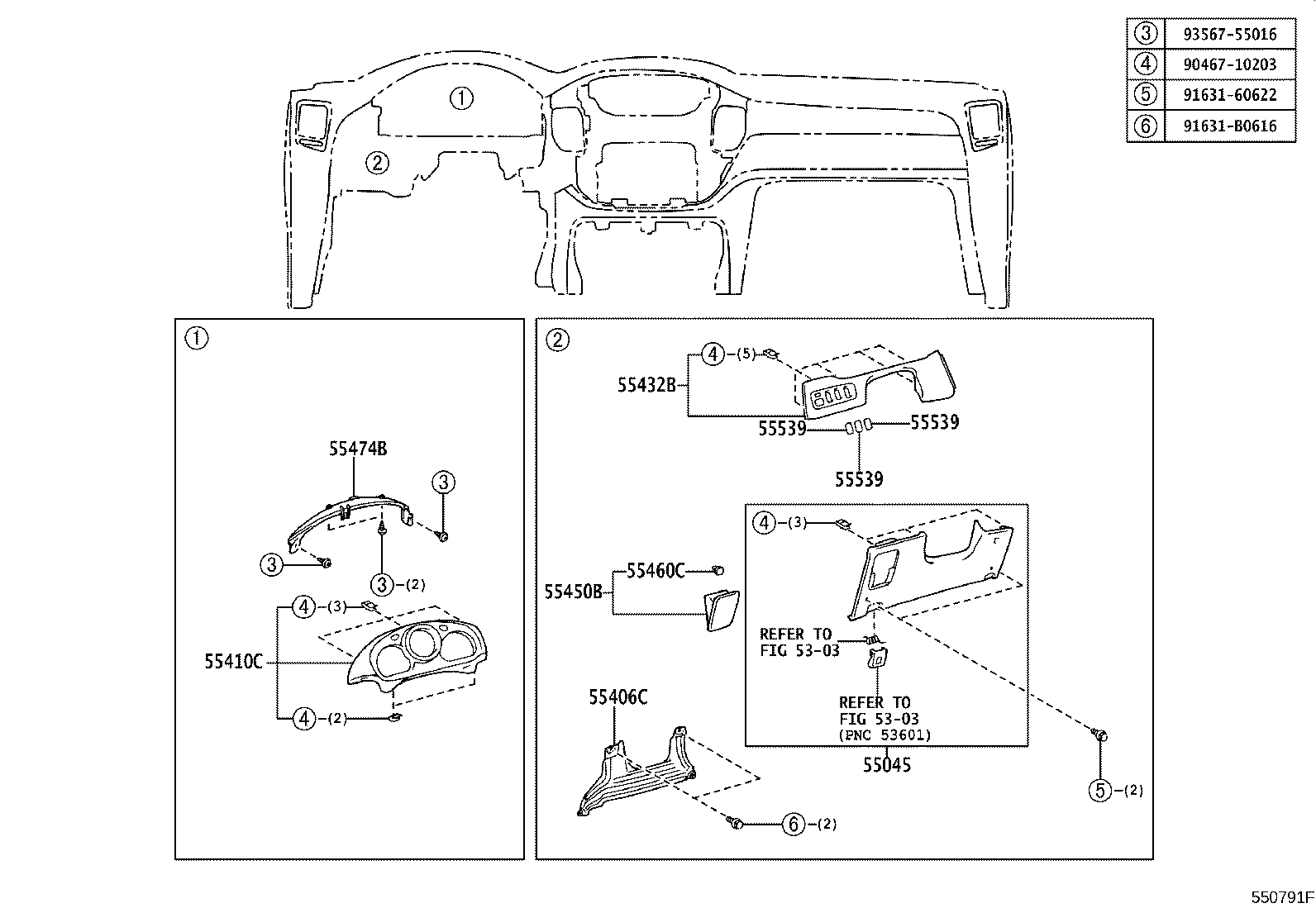 Thumbnail 2 for 55460-33010-B5